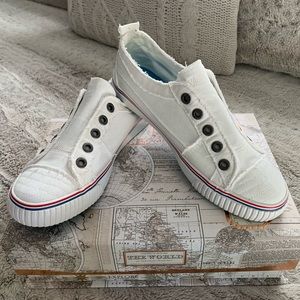 Slip On Blowfish Malibu Canvas Sneakers • New